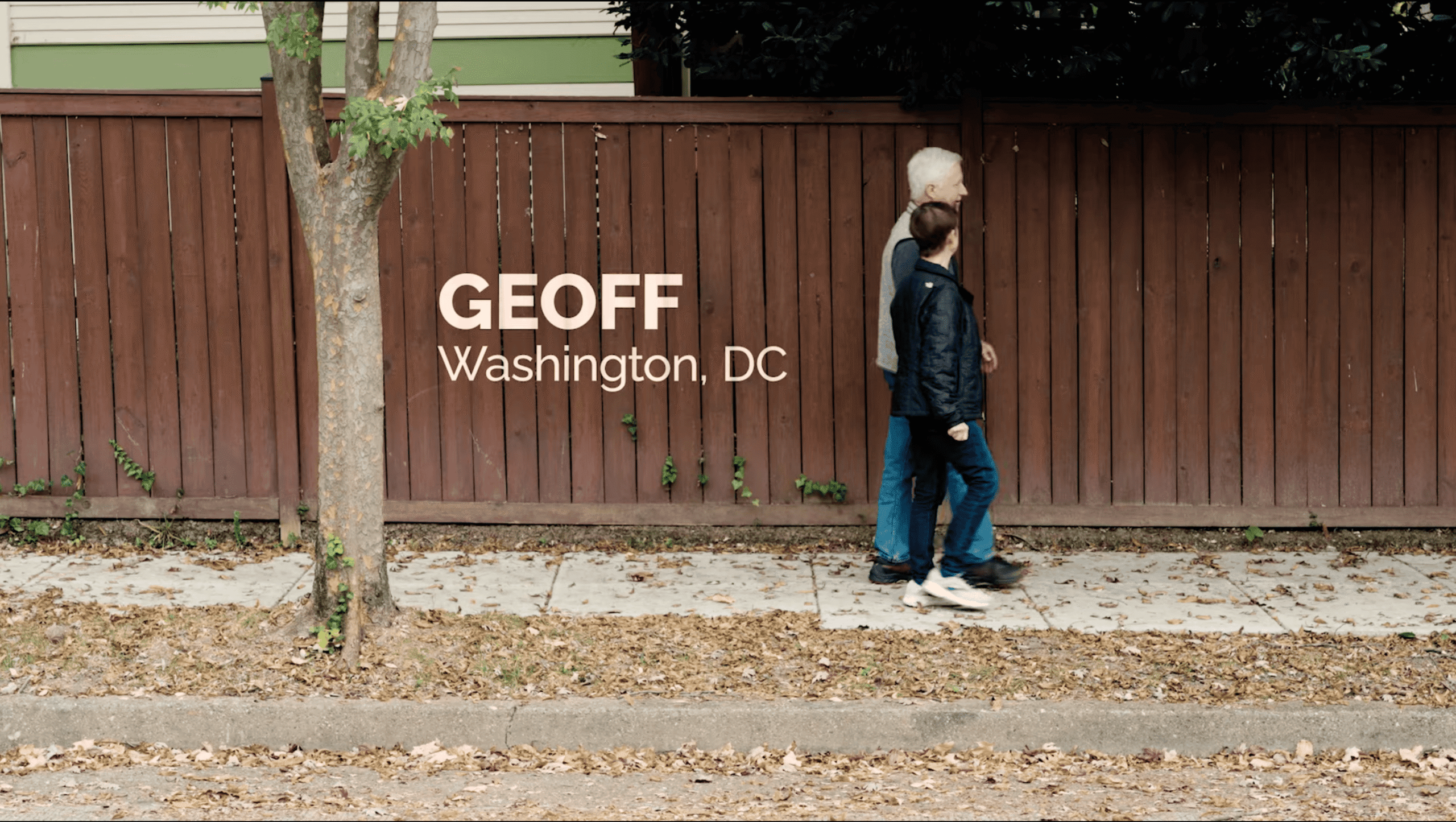 Living with Cancer: Geoff and Tina’s story.